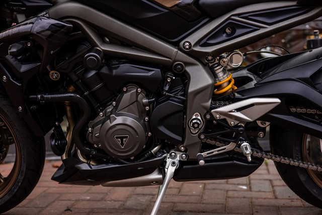 Used Triumph Street Triple 765
