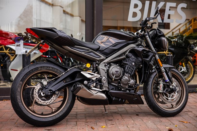 Used Triumph Street Triple 765
