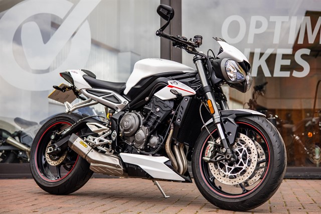 Used Triumph Street Triple 765 in York, North Yorkshire