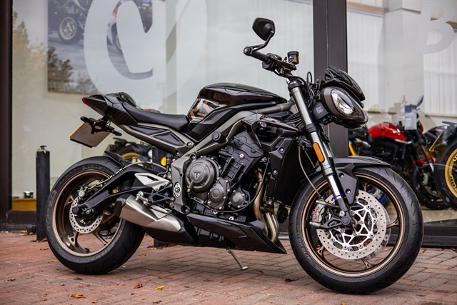 Used Triumph Street Triple 765