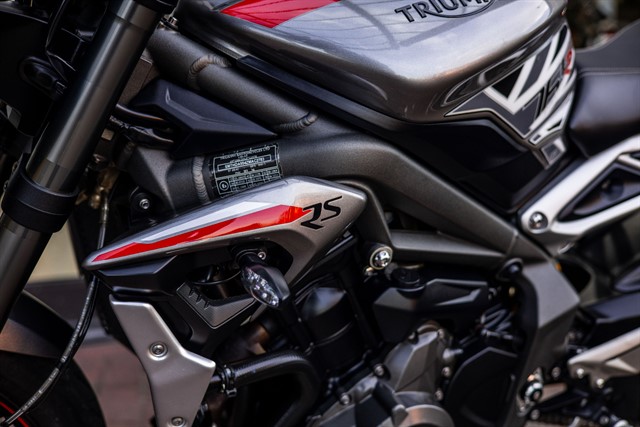 Used Triumph Street Triple 765