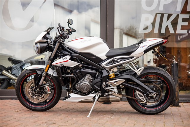 Used Triumph Street Triple 765