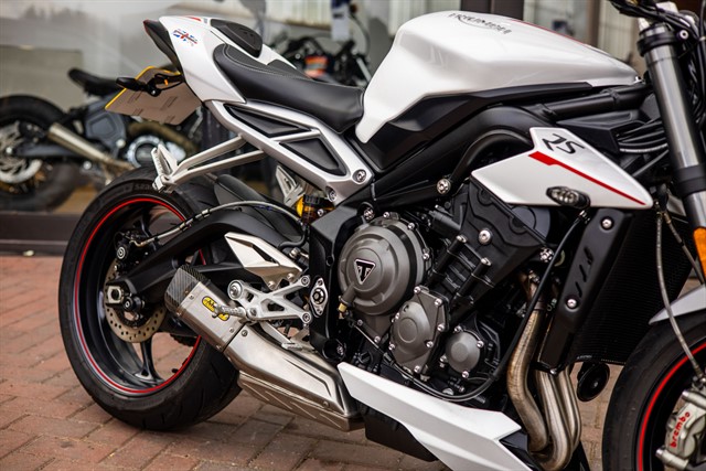 Used Triumph Street Triple 765