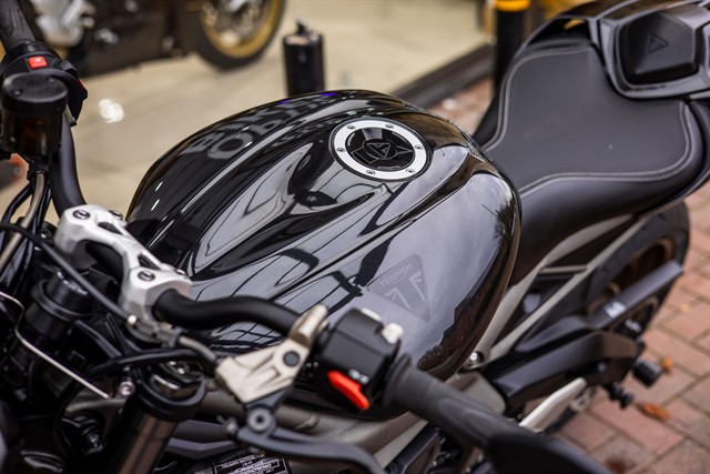 Used Triumph Street Triple 765