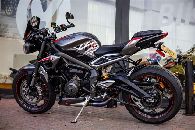 Used Triumph Street Triple 765