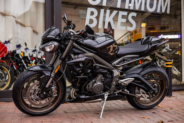 Used Triumph Street Triple 765