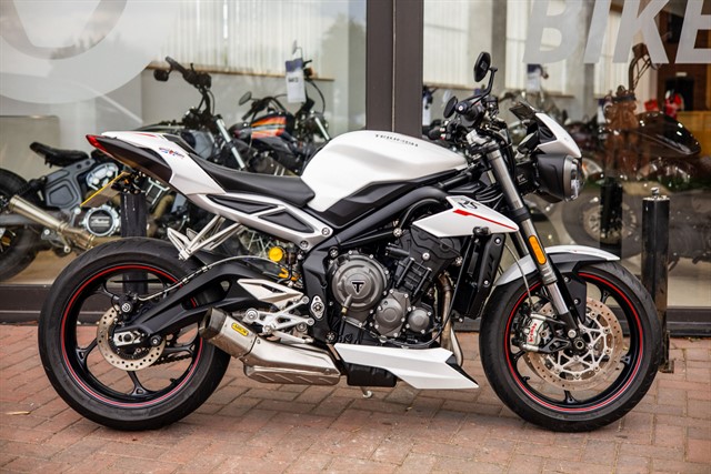Used Triumph Street Triple 765