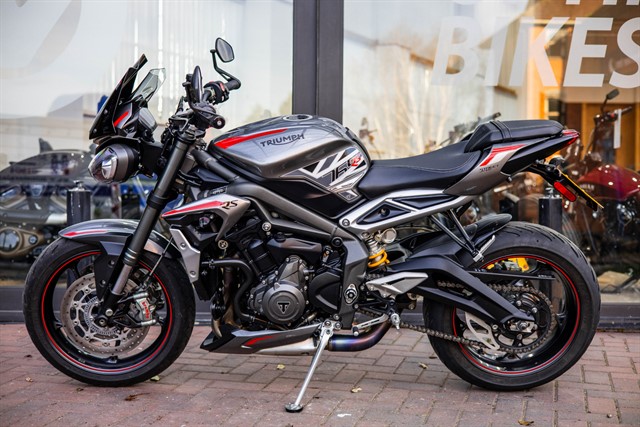 Used Triumph Street Triple 765