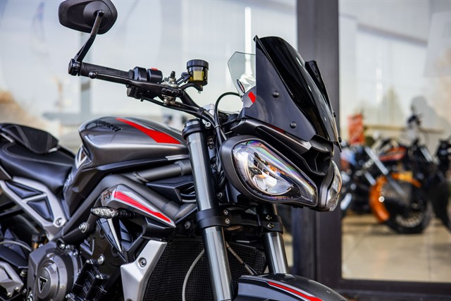 Used Triumph Street Triple 765