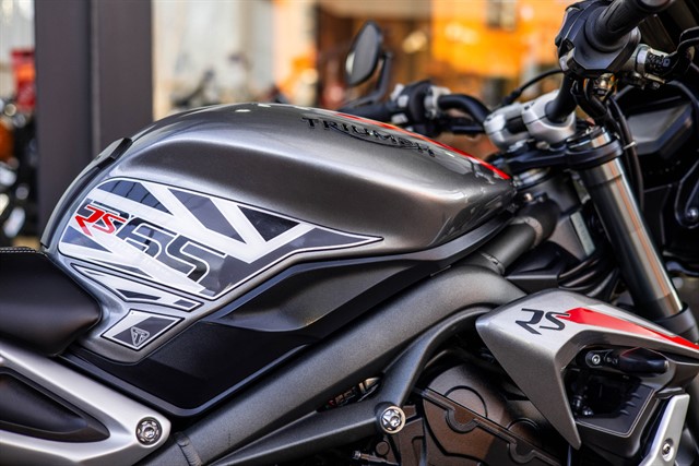 Used Triumph Street Triple 765