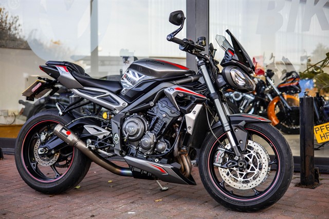 Used Triumph Street Triple 765