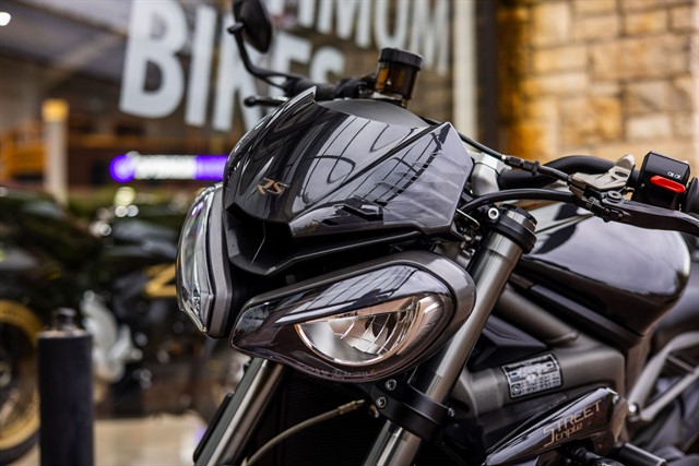 Used Triumph Street Triple 765