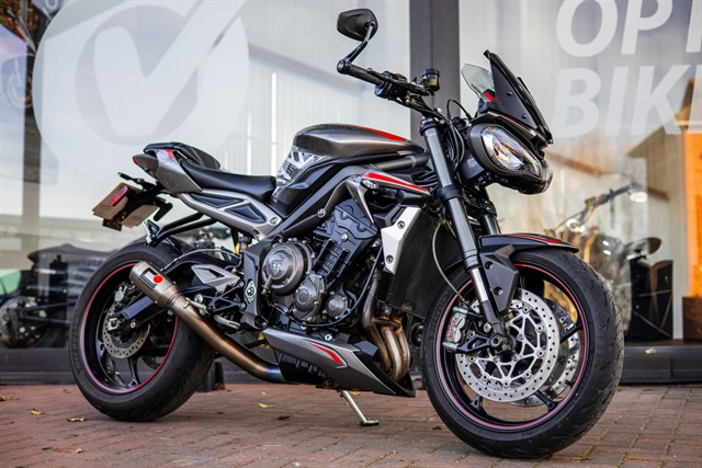 Used Triumph Street Triple 765 in York, North Yorkshire