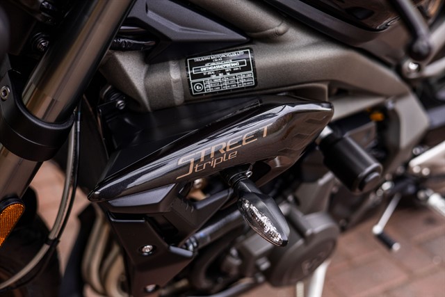 Used Triumph Street Triple 765