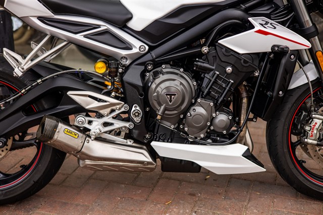 Used Triumph Street Triple 765