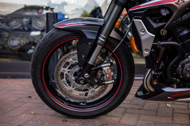 Used Triumph Street Triple 765