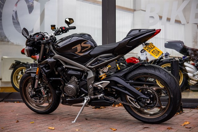 Used Triumph Street Triple 765