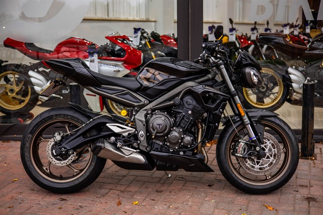 Used Triumph Street Triple 765