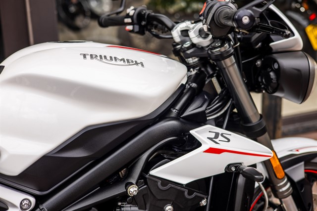 Used Triumph Street Triple 765