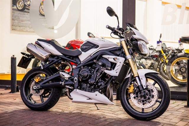 Used Triumph Street Triple