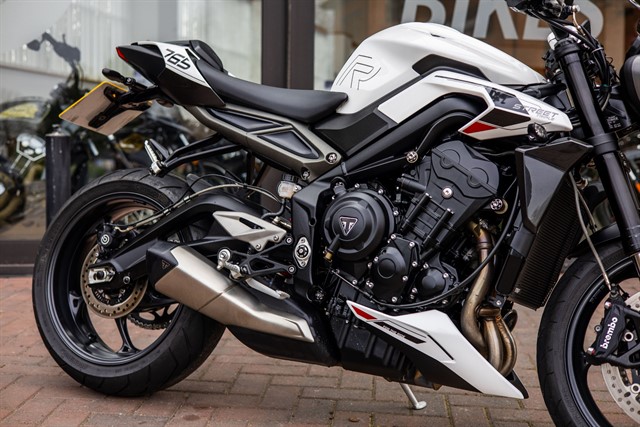 Used Triumph Street Triple R