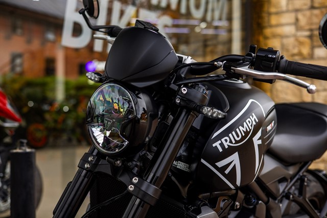 Used Triumph Trident
