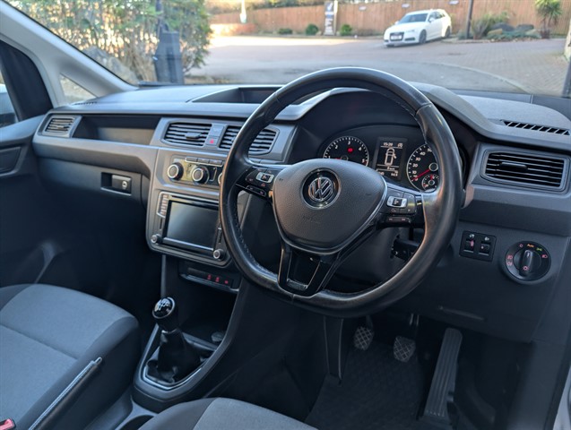 Used Volkswagen Caddy