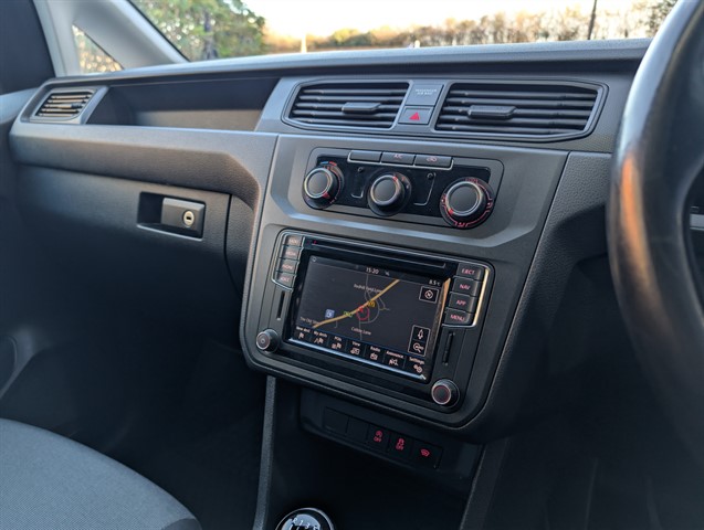 Used Volkswagen Caddy