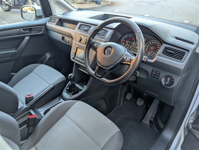 Used Volkswagen Caddy