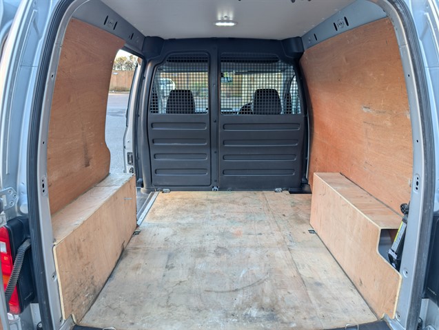 Used Volkswagen Caddy