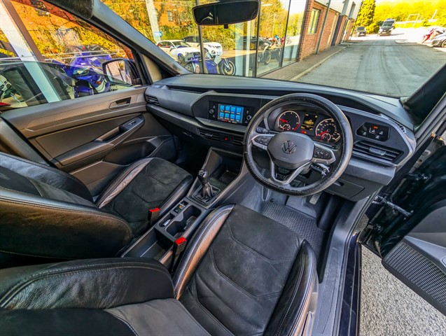 Used Volkswagen Caddy