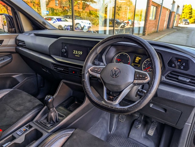 Used Volkswagen Caddy