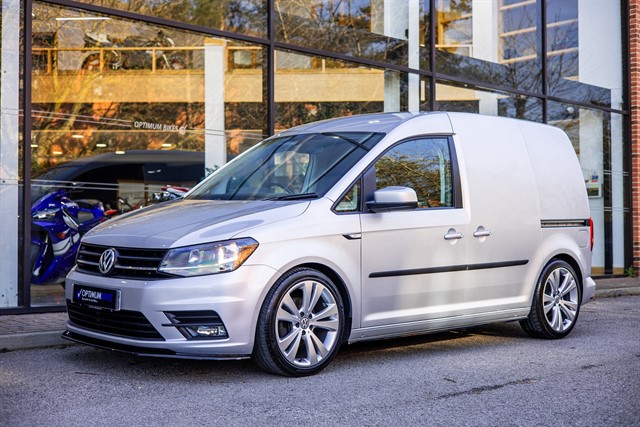 Used Volkswagen Caddy