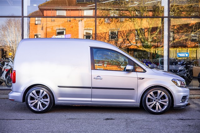 Used Volkswagen Caddy