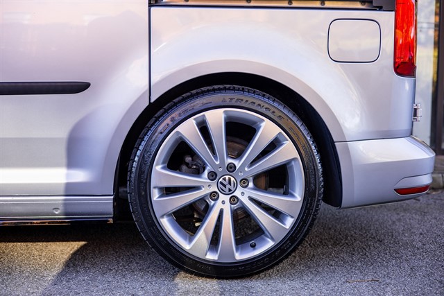 Used Volkswagen Caddy