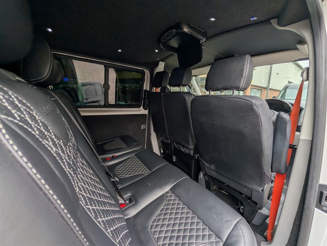 Used Volkswagen Transporter