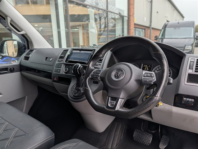 Used Volkswagen Transporter