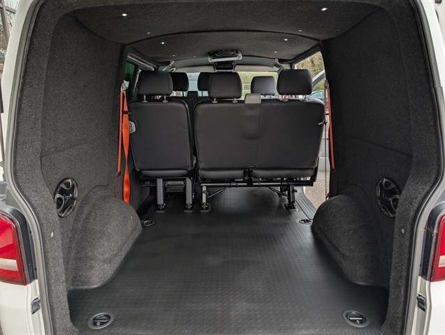 Used Volkswagen Transporter