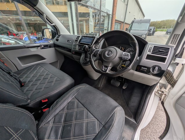Used Volkswagen Transporter