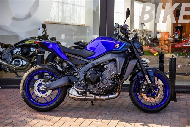 Used Yamaha MT-09