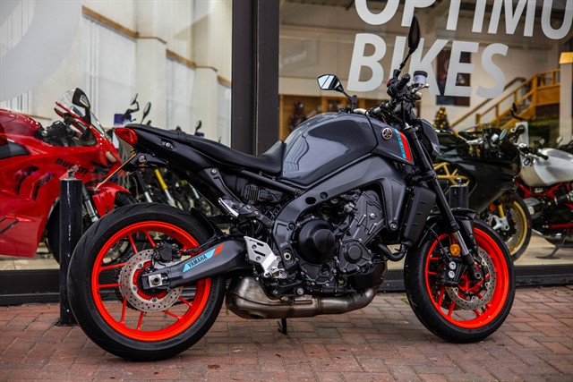 Used Yamaha MT-09