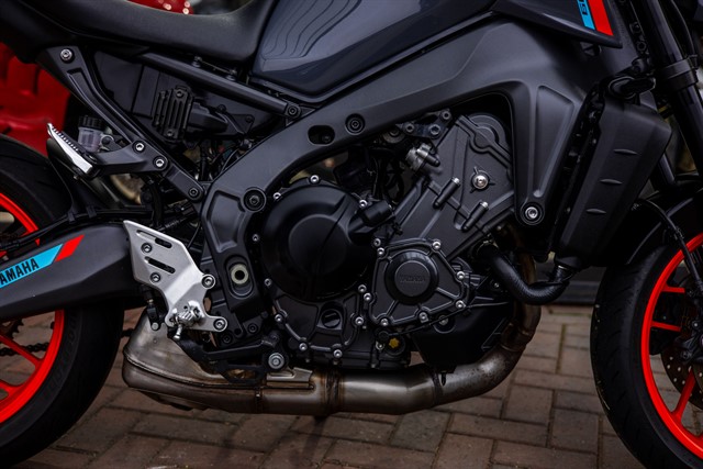 Used Yamaha MT-09