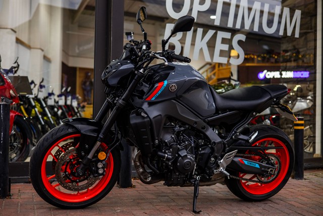 Used Yamaha MT-09