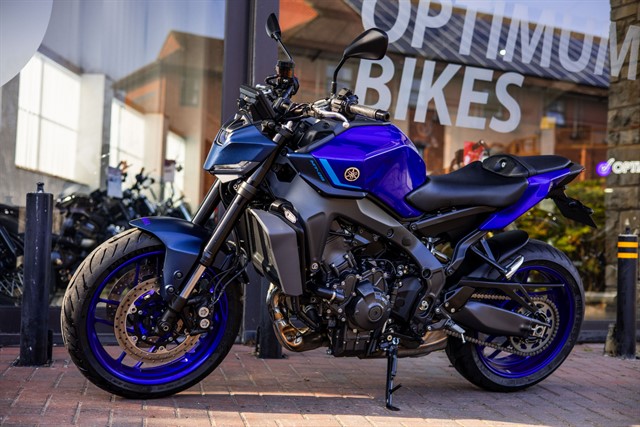 Used Yamaha MT-09