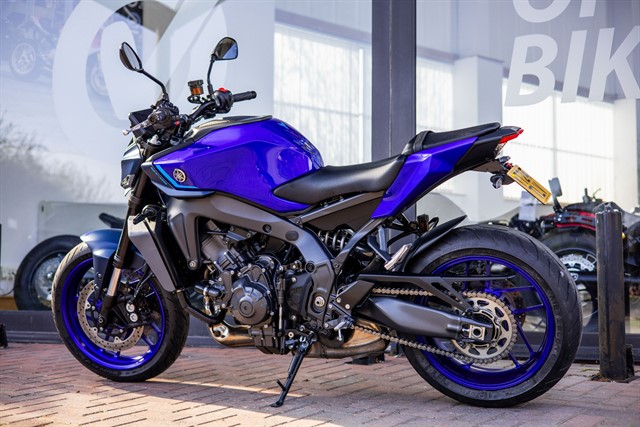 Used Yamaha MT-09