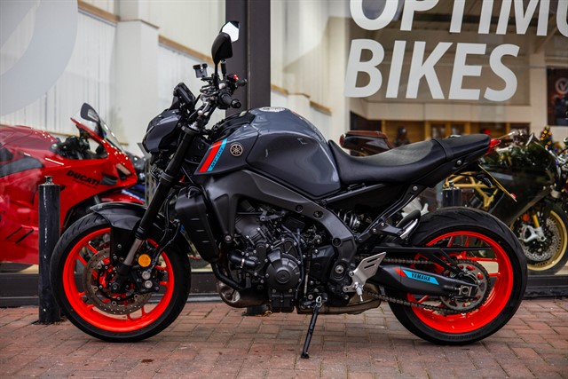 Used Yamaha MT-09