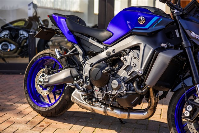 Used Yamaha MT-09