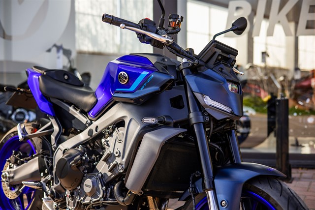 Used Yamaha MT-09