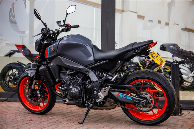 Used Yamaha MT-09