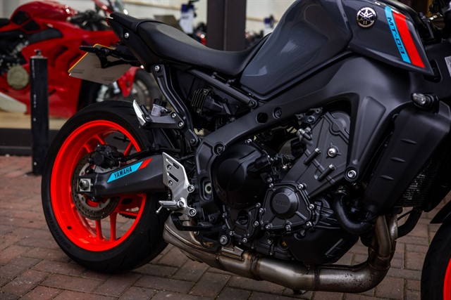 Used Yamaha MT-09